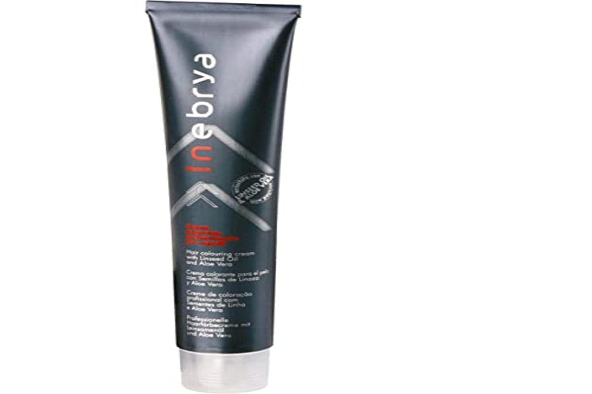 Permanente Haarfärbecreme mit Leinsamen und Aloe Vera 100 ml (- 7,0 Blond) Naty Shop Graue Haarfarbe 100 ml (1 Packung)