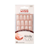Kiss Nude Nails Cashmere & Nude Nails Erstaunliche Nägel