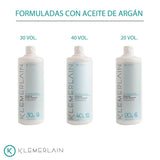 Haarcreme mit Sauerstoff. Ultra-Creme mit Oxidationsmittel für das Haar. Permanente Haarfarbe. vegan. Haarfärbemittel - 1000 ml (20 Vol., 6%) Haarfärbemittel Naty Shop