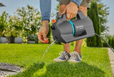 Gardena 4100 Silent Gartenpumpen-Set: Sehr leise und innovative Bewässerungspumpe mit 3,5 m Sauganschluss und 20 m klassischem Schlauch, 4100 l/h Durchfluss, 550 W Motor, wasserdicht, sparsam (9051-20)