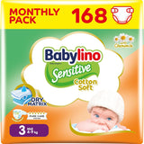 Windeln für empfindliche Babys, Größe 7, extra groß plus (+15 kg), 14 Stück