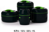 VALHERMFOOD25-03 Pro Term Lunchbox 2,5 l Farbig - Gris/Grün Lebensmittelaufbewahrungsboxen Naty Shop