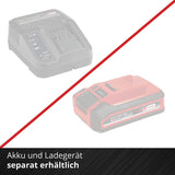 Akku-Espressomaschine Einhell TE-CF 18 Li-Solo Power X-Change (18 V, 240 ml Wassertank, für Filterkaffee und Kaffeekapseln, Tragegriff, inkl. Kaffeebecher mit Deckel, ohne Akku)