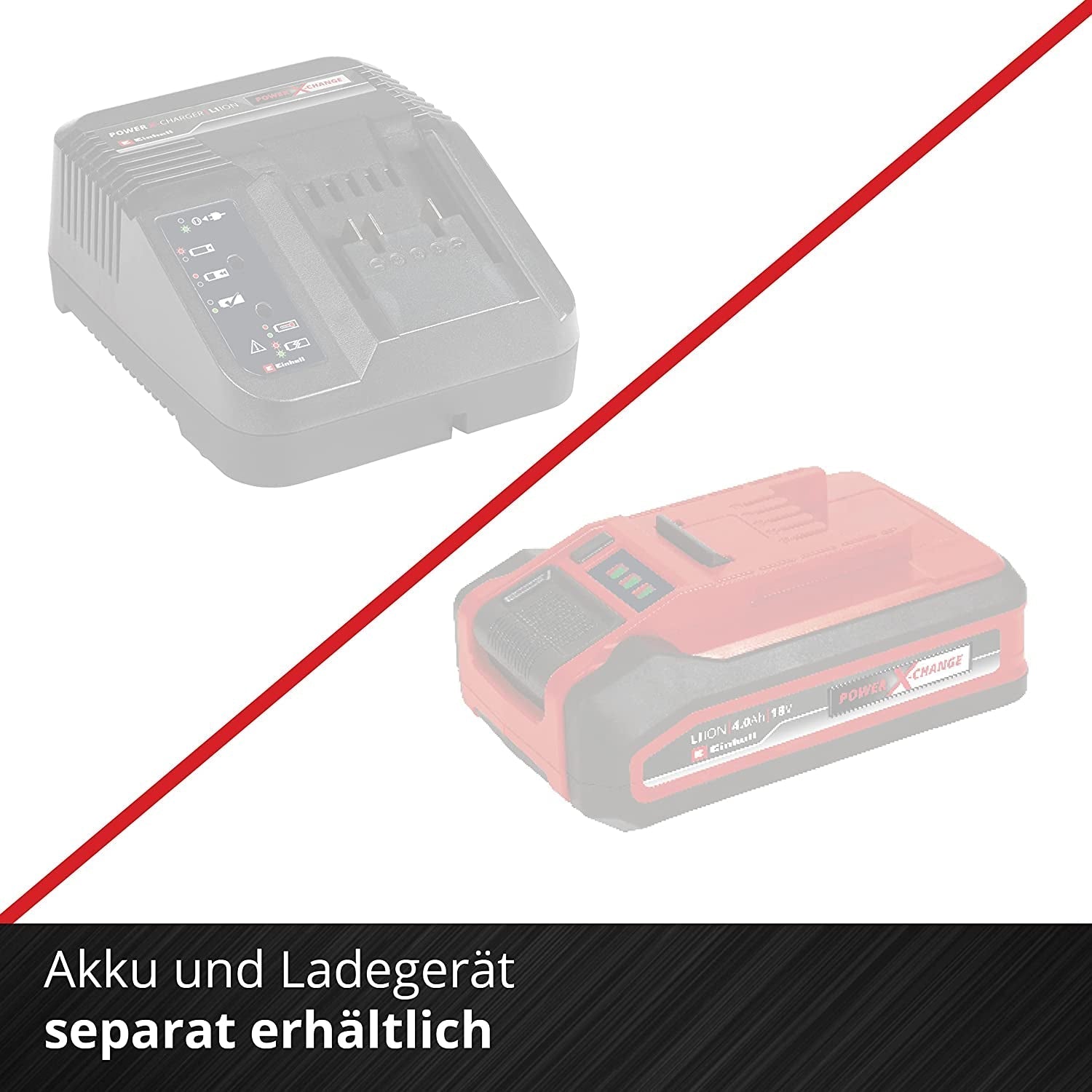 Akku-Espressomaschine Einhell TE-CF 18 Li-Solo Power X-Change (18 V, 240 ml Wassertank, für Filterkaffee und Kaffeekapseln, Tragegriff, inkl. Kaffeebecher mit Deckel, ohne Akku)