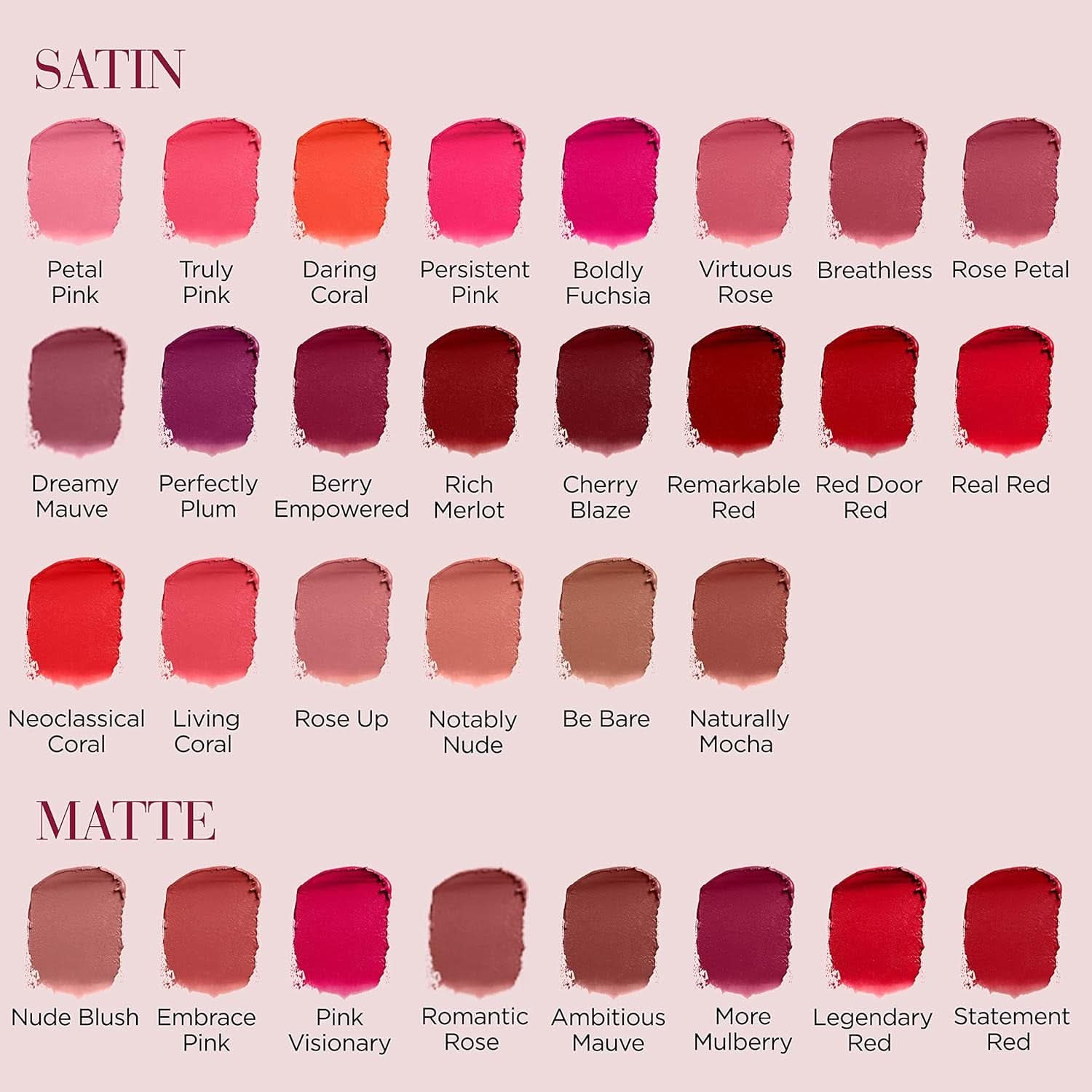 Elizabeth Arden Lip Color, Nude Blush Cosmetics und Beauty Naty Shop