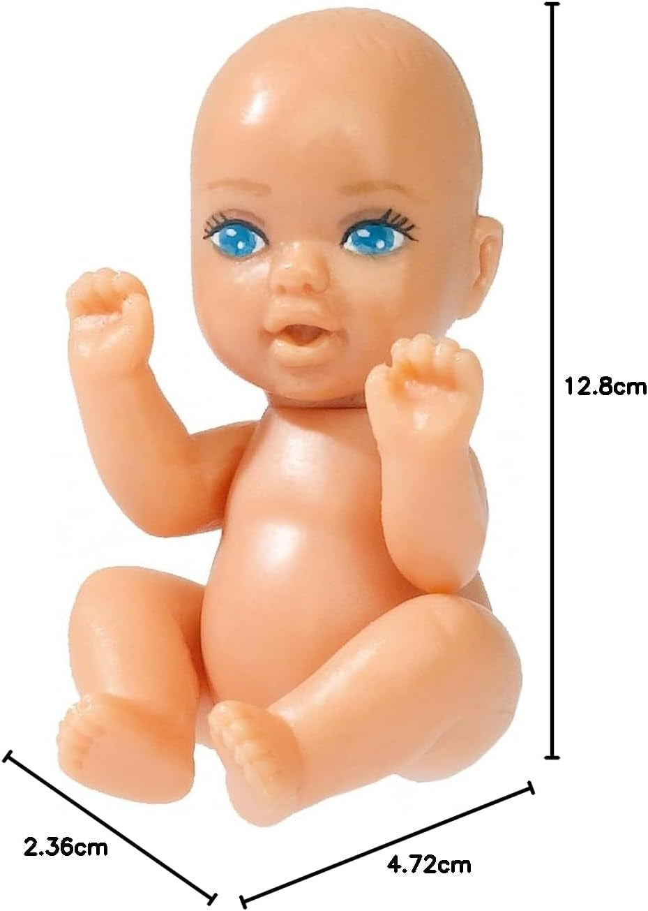 Simba 105734000 – Steffi Love Welcome Baby, schwangere Puppe, Zubehör, Modepuppe, 29 cm, für Kinder ab 3 Jahren