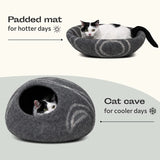 Decken und Möbel, Haustiere, Höhlen und Häuser, Katzen, Betten für Katzen, Katzenbetten, Matratzen