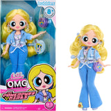 LOL. Überraschung! OMG The Powerpuff Girls Puppe - Bubbles - Enthält 1 Modepuppe, Inklusive Outfit und Accessoires, 3 zum Sammeln