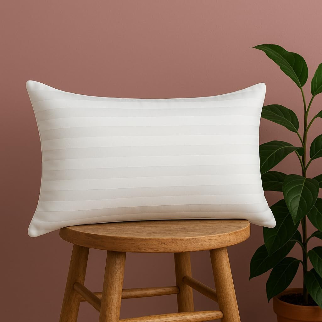 Trendy Home, dekorativer Kisseneinsatz, hypoallergen, Lendenwirbelstütze, für Zuhause, Outdoor, Sofa, maschinenwaschbar, 30,5 x 50,8 cm