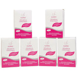ELANEE 219-V1 Ultradünne Stilleinlagen, weiß Zubehör Essen und Stillen Bebe Naty Shop 24 Stück (6er Pack)