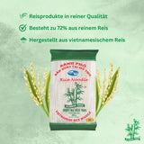 BAMBUSBAUM - Reisnudeln 3 Mm. - 1 X 400 GR