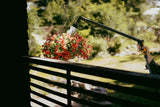 Fiskars S Gartenschlauch, Solid, Wasserschlauch für manuelle Bewässerung, 13 mm (1/2"), Länge: 15 m, Universalanschluss, UV-Schutz, Frostschutz, verdrehsicher, Blau, 1076049