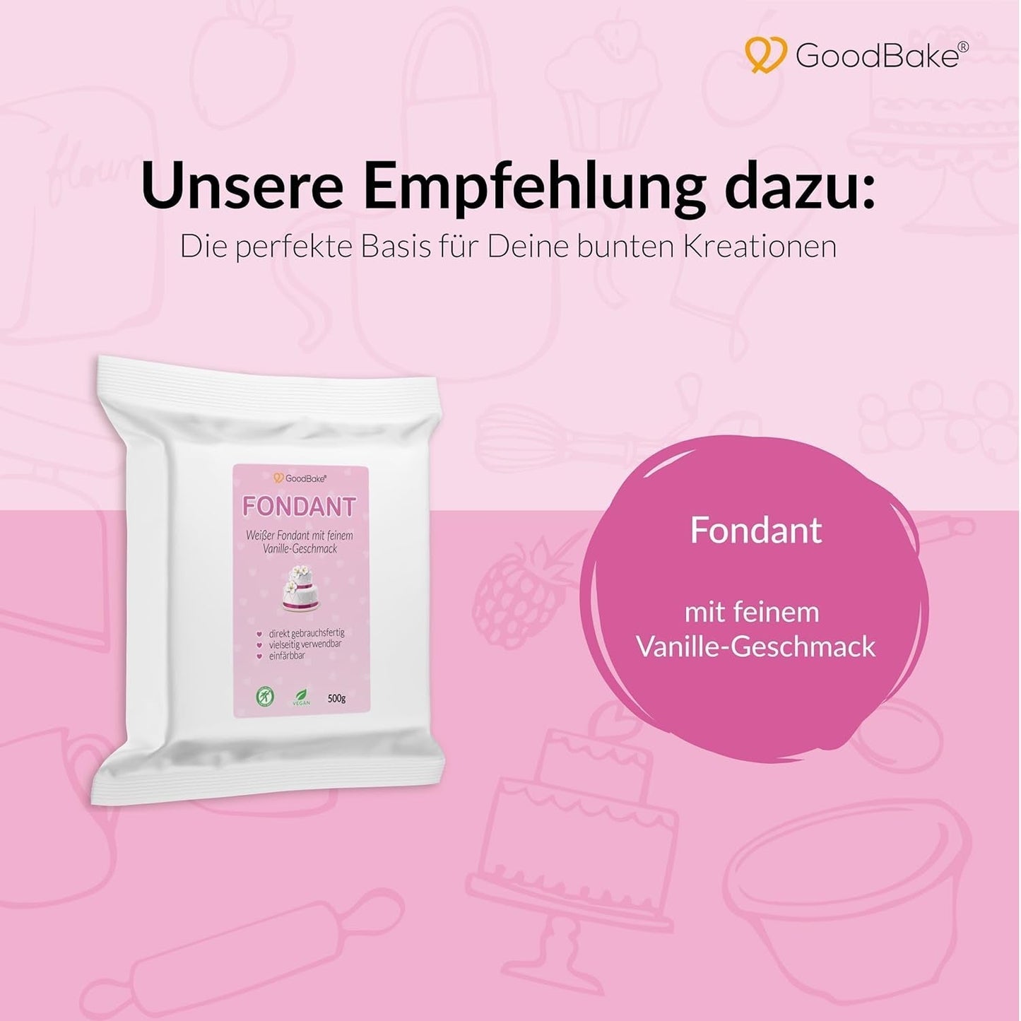 Goodbake Pastell Sand Beige Lebensmittelfarbe (11 ml) – Hochdosierte Lebensmittelfarbe – Zum Färben von Kuchen, Fondant, Buttercreme, Macarons, Getränken, Schleim und vielen anderen Gegenständen. 100 % vegan