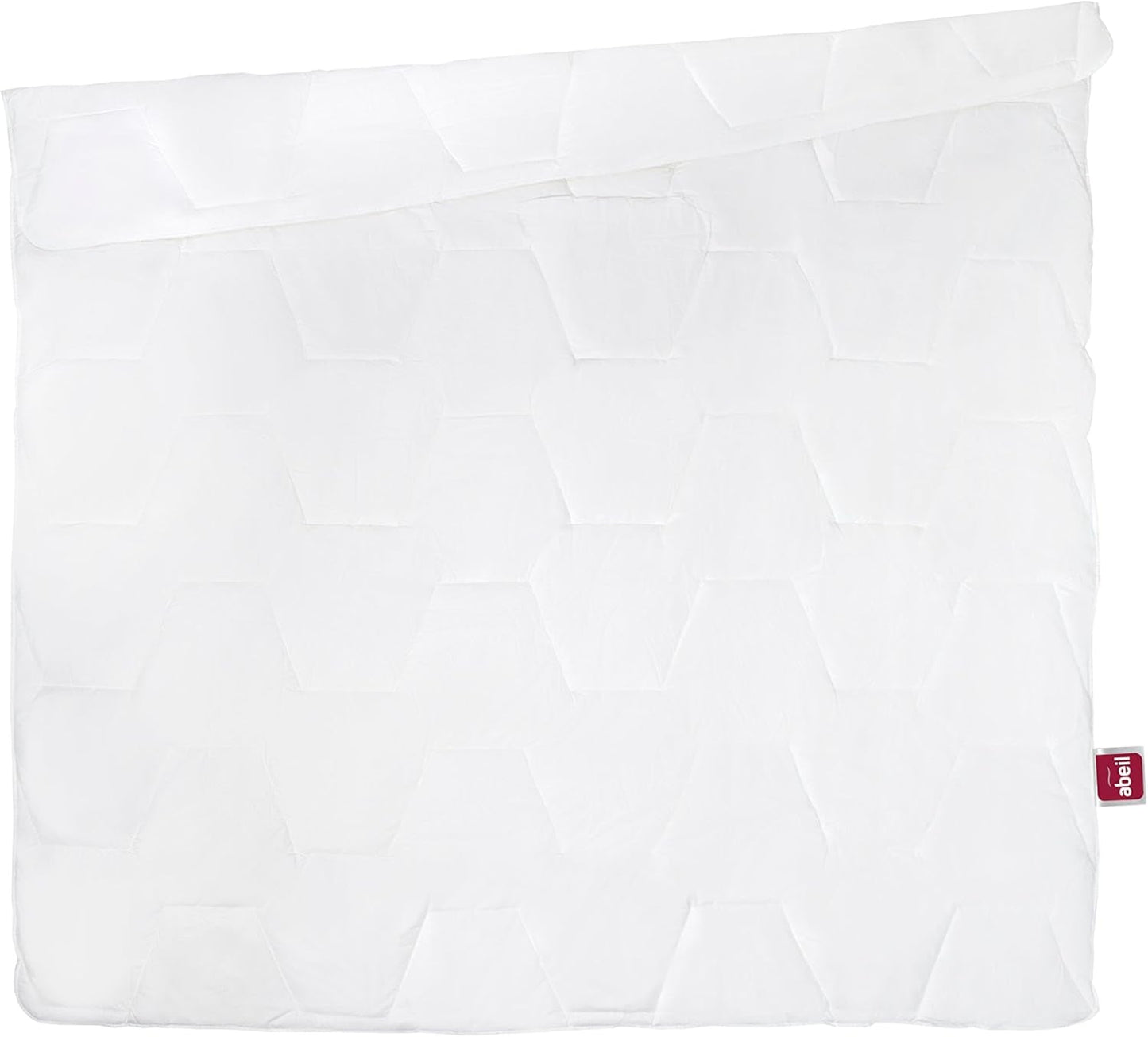 Abeil Acaristop Bettbezug mit Anti-Milben- und antibakterieller Wirkung, Polyester, weiß, 220 x 240 cm Bettdecken und Steppdecken Naty Shop