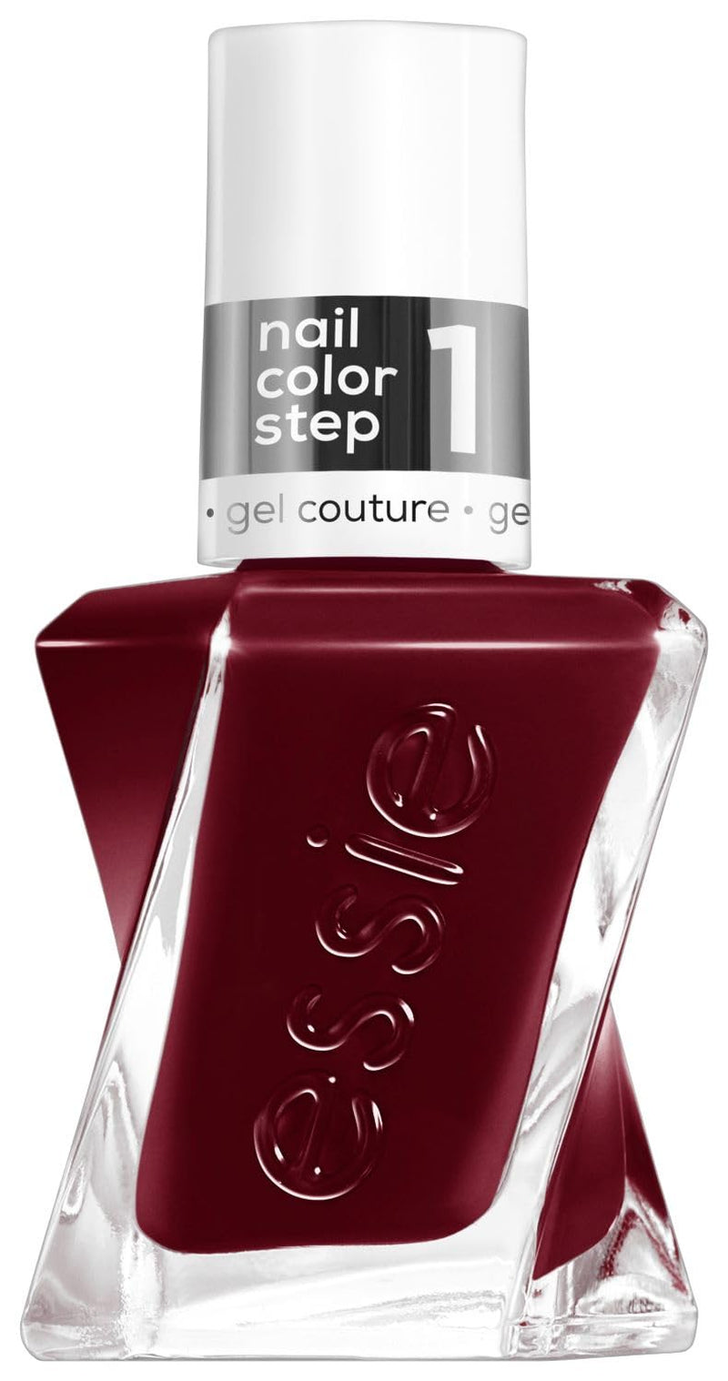 Essie Langanhaltender Nagelleck Top Coat mit glänzendem Finish, Maniküre ohne Uv-Licht, Gel von Essie, Farbe: Nr. 00 Decklack, transparent, 1 x 13,5 ml