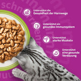 Whiskas Senior 7+ Nassfutter Gemischte Auswahl in Gelee, 84 Beutel, 84x85g (1 Großpackung) – Hochwertiges Nassfutter für Katzen ab 7 Jahren