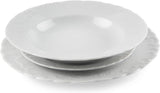 Excelsa Besteckset, 18-teilig, weiß