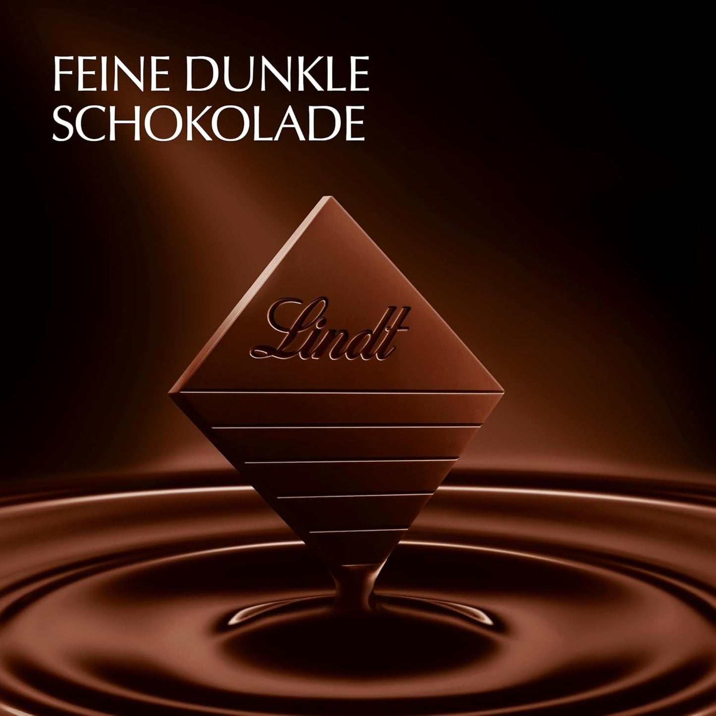 Lindt EXCELLENCE 99% Kakao - Edelbitter-Schokolade | 50 G Tafel | Extra kräftige Bitterschokolade | Verstärker Kakao-Geschmack | Dunkle Schokolade | Vegane Schokolade | Schokoladengeschenk Naty Shop