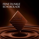 Lindt EXCELLENCE 99% Kakao - Edelbitter-Schokolade | 50 G Tafel | Extra kräftige Bitterschokolade | Verstärker Kakao-Geschmack | Dunkle Schokolade | Vegane Schokolade | Schokoladengeschenk Naty Shop