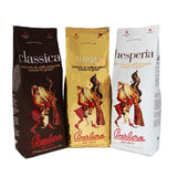 Caffè Barbera – Kaffeeset mit 3 Mischungen – 1870
