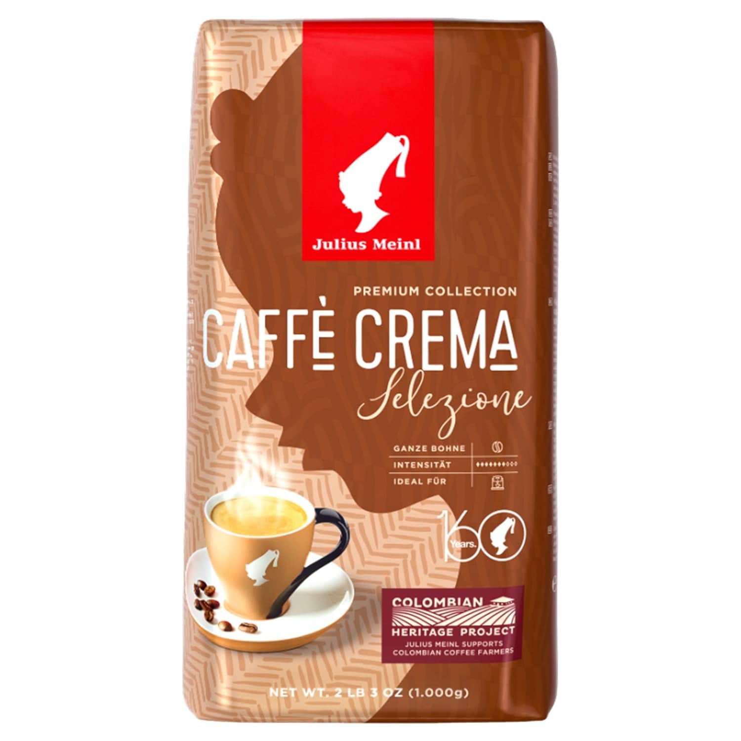 Meinl Premium Caffe Cream Bohnen 1kg