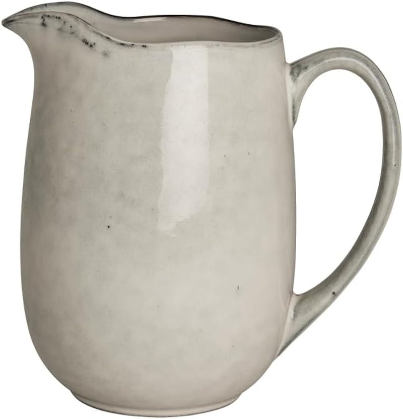 14533026 Nordic Sand Milchbehälter, Keramik, 16 cm