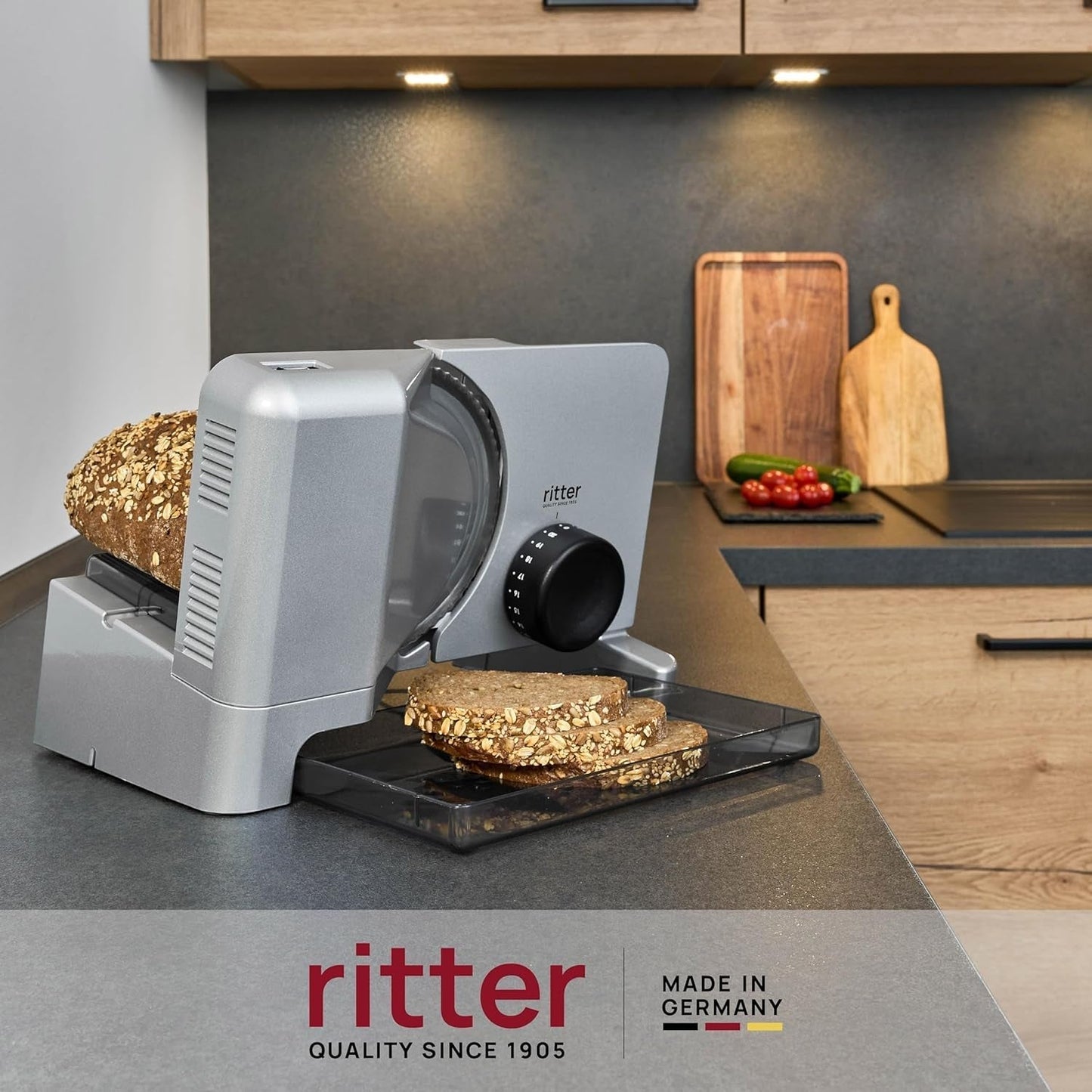 Ritter E 16 Duo plus Multifunktions-Elektrohobel, hergestellt in Deutschland Reiben und Hobel Naty Shop