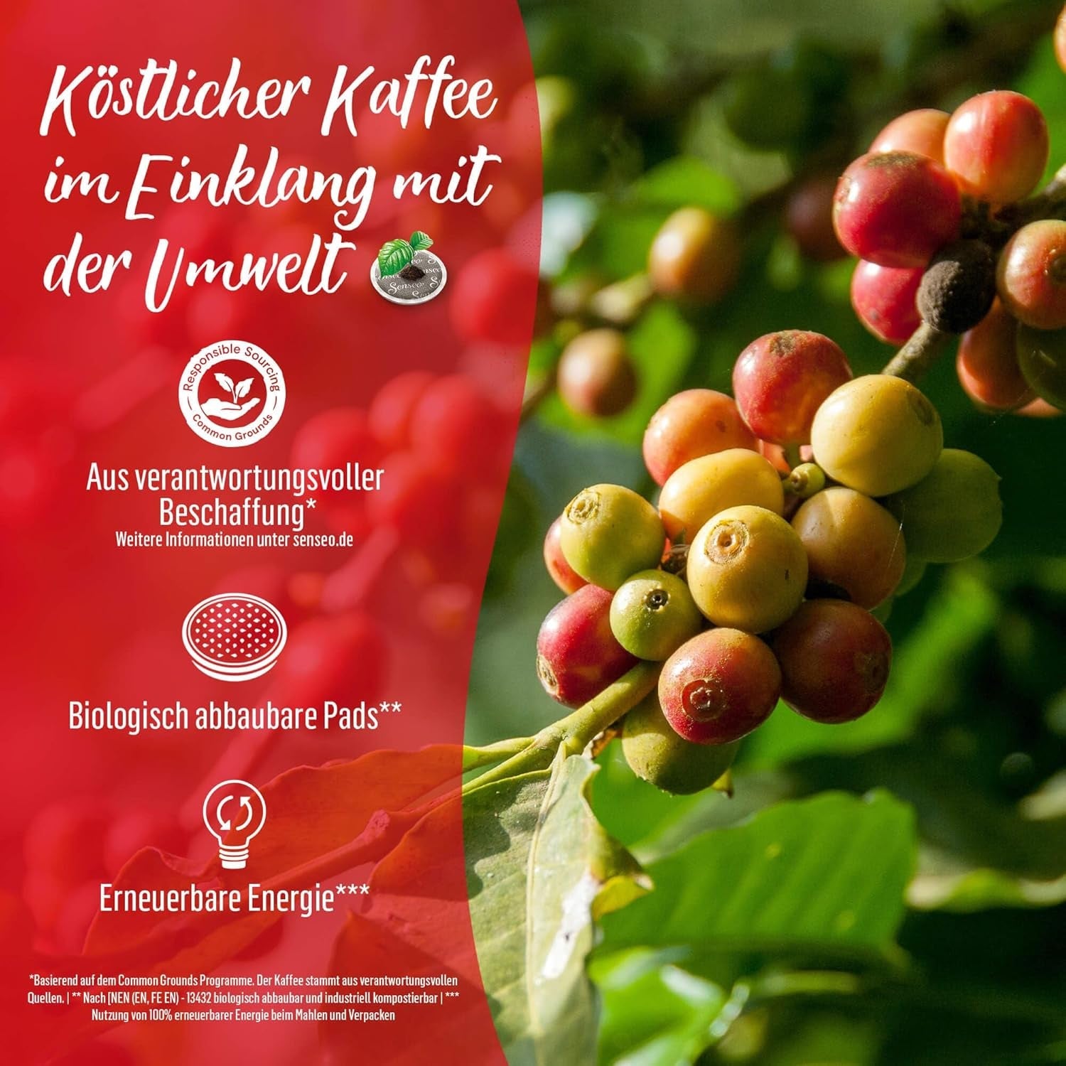 Senseo Pads Cappuccino Choco, 5 x 8 Getränke, 40 Kaffeepads