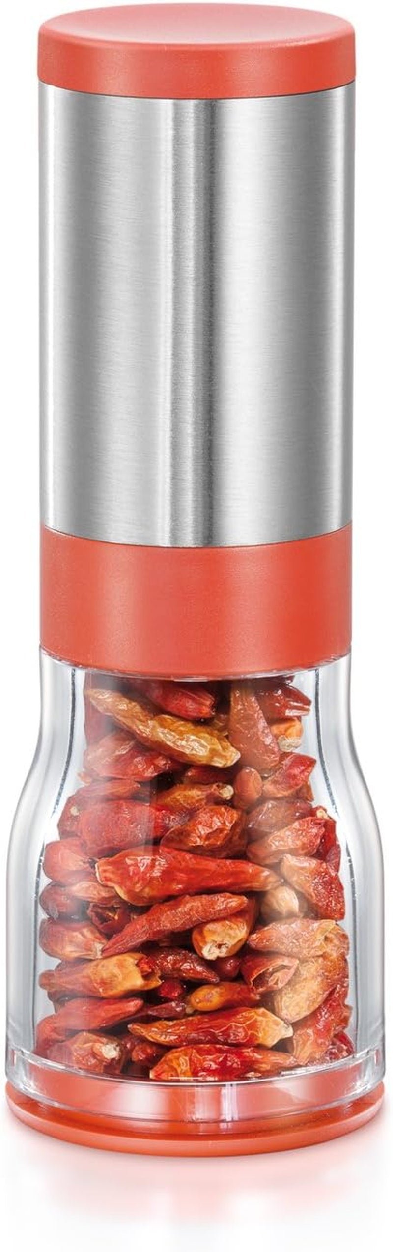 Chili-Pfeffermühle mit Edelstahl-Mahlwerk, Mühlen und Schneidemaschinen, Naty Shop Standardtitel