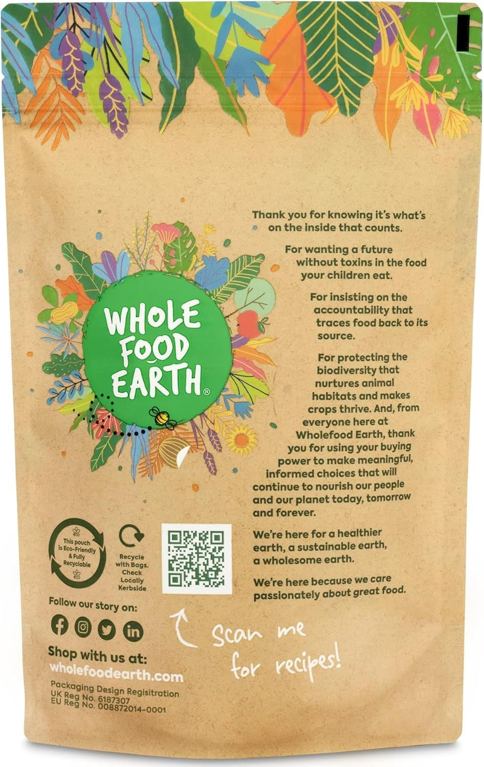 Müsli Deluxe Wholefood Earth – Eine Mischung aus Flocken mit Trockenfrüchten, Nüssen und Samen 1 kg | GVO-frei | Reich an Ballaststoffen