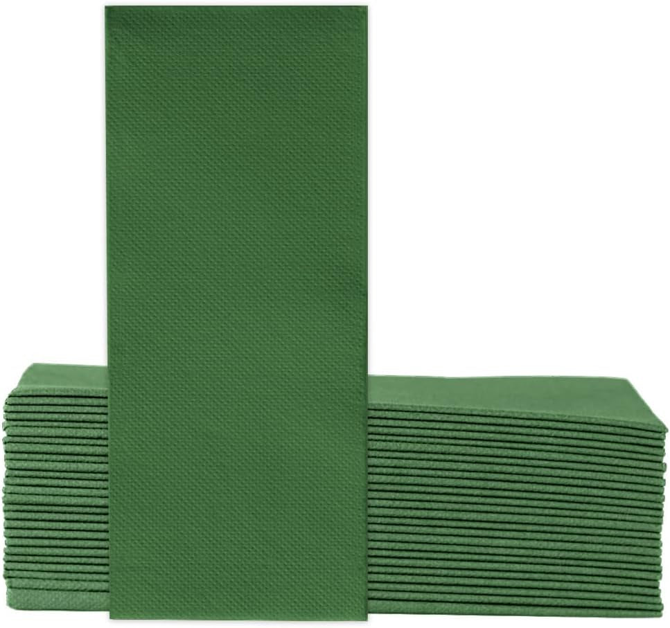 Soft Point 50 Tücher, 1/8-fach gefaltet, hochwertiges Einweg-Tücher, 32 x 38 cm, Champagner