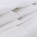 San Carlos Ibón Bettdecke, Weiß Para Cama De 135 Weiße Bettdecken und Steppdecken Naty Shop