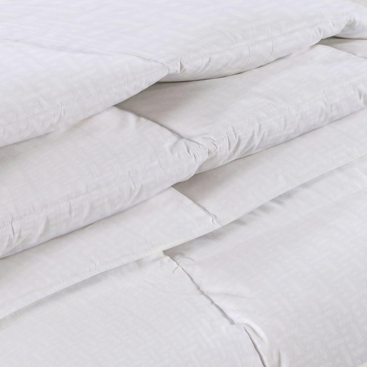 San Carlos Ibón Bettdecke, Weiß Para Cama De 135 Weiße Bettdecken und Steppdecken Naty Shop