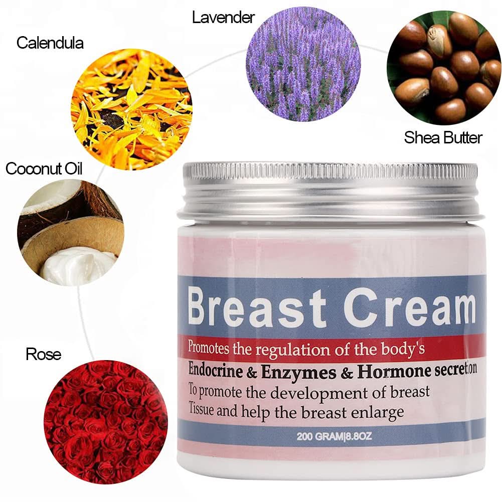 Brustvergrößerungscreme, 200G Kosmetik und Schönheit Naty Shop