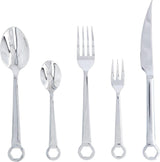 Besteckset 5-teilig, Edelstahl Kitchen Naty Shop