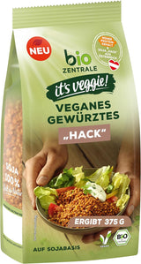 Biozentrale Bulgur im Tablett mit Gemüse und Ingwer | 200 g perfekt für eine schnelle Mahlzeit zum Mitnehmen | Quelle für veganes Protein | einfach zuzubereiten