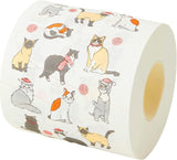 Talking Tables Katzen-Toilettenpapier, lustiges Badezimmerzubehör, Weihnachtsgeschenke, BC-PET-T-ROLL-CAT, rot, Einheitsgröße