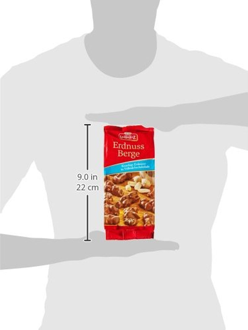 Peanut Mountains Milchschokolade (250 g)