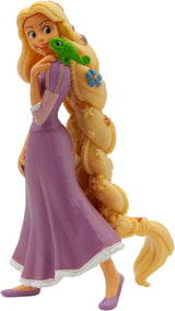 Bullyland 12424 - Rapunzel-Blumenfigur von Walt Disney Rapunzelˆ' Neu bemalt, ca. 10,6 cm, detailgetreu, ideal als kleines Geschenk für Kinder ab 3 Jahren, Körner Actionfiguren Naty Shop Standardtitel