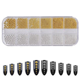 100 Stück 3D Blume Nagel Charms Nägel Zubehör Nageldesign Glitzersteine ​​​​Nailart Strasssteine ​​​​Flower Nail Charms Luminous Flower Nail Art Charms Bunte Blumen Deko Nagel Steinchen Flowers Nail
