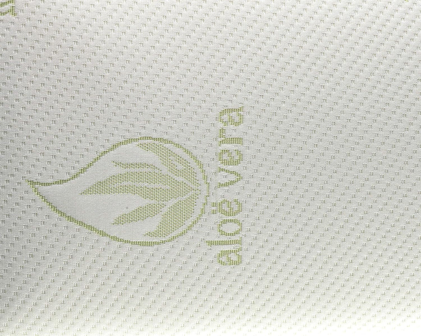 Todocama Todolit viskoelastisches Aloe Vera Plus Kissen, grün, 2 Stück, 75 cm Naty Shop Standardkissen