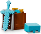 LEGO Minecraft The Illager Desert Patrol Videospielset für Kinder, Outpost-Minispielzeug und drei Minifiguren, darunter Plünderer, Diener und Kaktusritter 21267 Bausätze Besuchen Sie den LEGO-Store