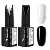 VENALISA Korallenorange UV-Nagellack, 15 ml, Gel-Nagellack für UV-Nagellampe, transparente Korallenorange-Gel-Nagellackmodelle für DIY-Nageldesign