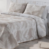 VIALMAN Sofia 30 Bouti Leichte Bettdecke für Doppelbett | Steppdecke Größe 250 x 270 cm, grau Steppdecken und Steppdecken Naty Shop