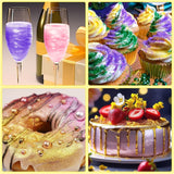 Kicofood, essbarer Glitzer, 5 Gramm, verschiedene Farben Glitter Naty Shop