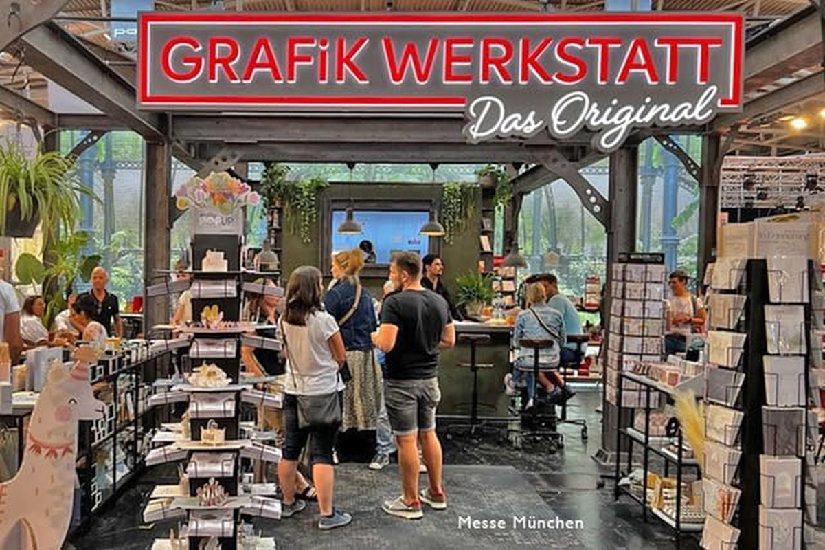 Grafik Werkstatt Servietten mit Spruch, 20 Stück, 25 cm x 25 cm, schwarz-weißes Herz (2er-Pack)