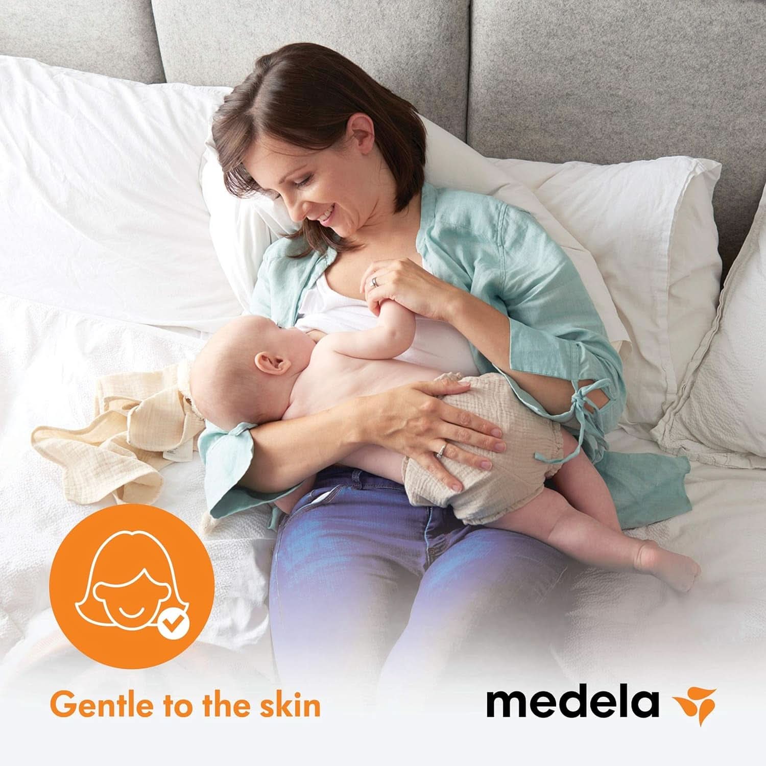 Brustwarzenformer von Medela – BPA-frei – Einheitsgröße. Lebensmittel- und Stillzubehör. Bebe Naty Shop