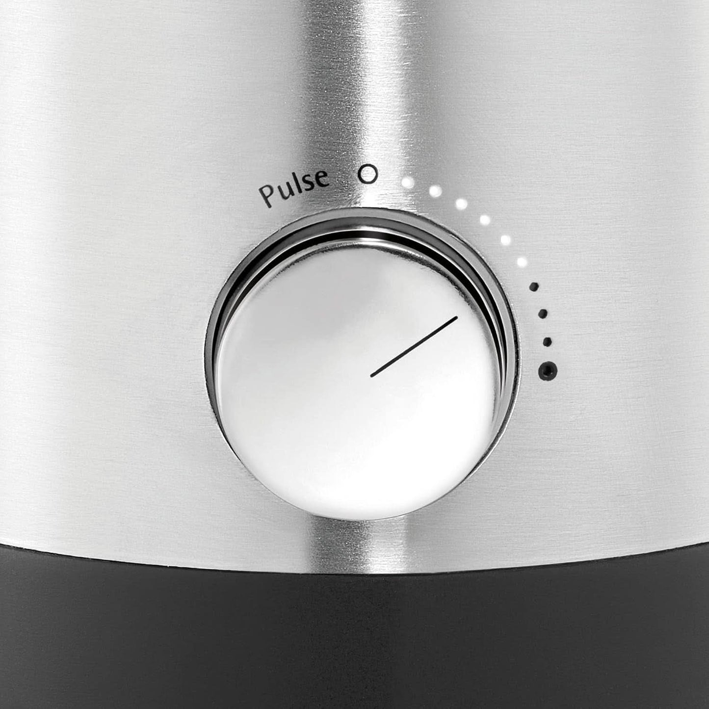 WMF Küchenminis Kompaktmixer, Mini Standmixer, 400 Watt, Standmixer Klein, Glasbehälter 0,8 L, Pulsstufe, Cromargan Matt Kitchen Naty Shop