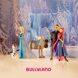 Bullyland 13515 - Braune Salamander-Figur aus Walt Disney Die Eiskönigin, ca. 7,2 cm, detailgetreu, ideal als kleines Geschenk für Kinder ab 3 Jahren. Actionfiguren Naty Shop