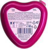 Vitakraft Poésie Création, Nassfutter für Katzen, Nassfutter in Soße, mit Rindfleisch und Karotte, Großpackung, ohne Zusatz von Zucker oder Getreide (15 x 85g)